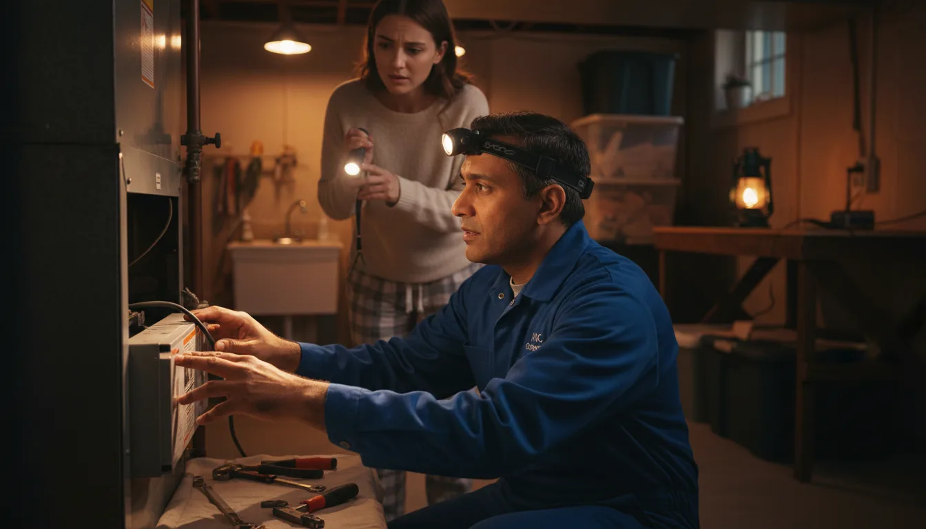 Emergency HVAC Repair in Walthall, MS near me · HVAC